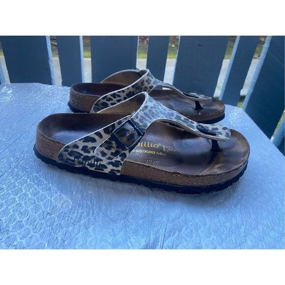 Birkenstock Papillio Women’s Jerry Garcia Thong Sandal Sz 38 EUR - 7 US - Picture 4 of 10